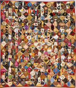 Crazy Quilt door Victoriene Parsons Mitchell