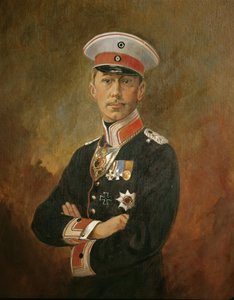 Kroonprins Wilhelm van Hohenzollern, ca. 1916