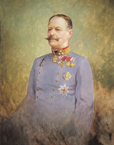Generaal Alexander Freiherr von Krobatin, c.1916