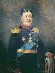 Generaal Colmar Freiherr von der Goltz, ca. 1916