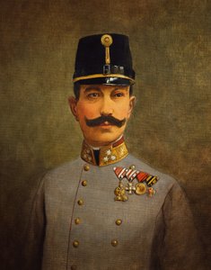 Generaal Eduard von Böhm-Ermolli door Vienna Nedomansky Studio