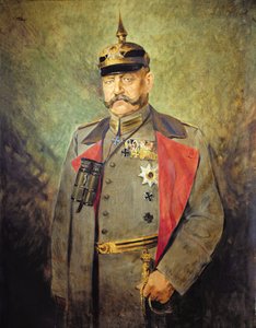 Generaal Paul von Hindenburg, c.1916