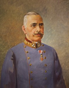 Generaal Viktor Dankl von Krasnik, ca. 1916