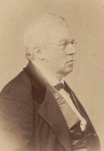 Portret van de pianist en componist Joseph Christoph Kessler 1800-1872