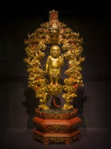 Siddhartha ondoye door de negen draken