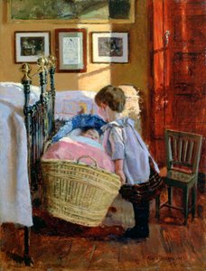 Het waakzame oog door Viggo Christian Frederik Vilhelm Pedersen