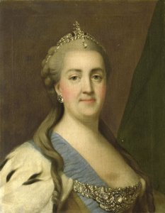 Catharina II (1729-96), keizerin van Rusland
