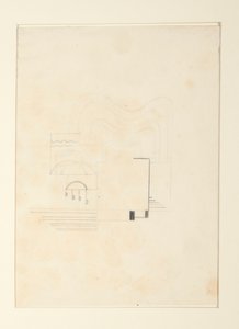 Originele tekeningen en manuscripten van deze kunstenaar evenals documentair materiaal
