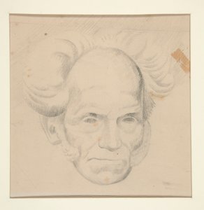 Portret van Schopenhauer