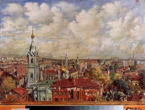 Moskou (Rusland) door Viktor Jakovlevich Yakovlev