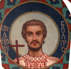 Sint Abraham van Bulgarije