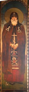 Heilige Prins Theodore de Zwarte, 1885-1896 door Viktor Mikhaylovich Vasnetsov