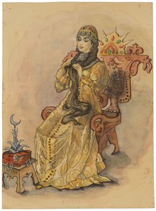 De Prinses Die Nooit Lachte Nesmeyana, 1896 door Viktor Mikhaylovich Vasnetsov