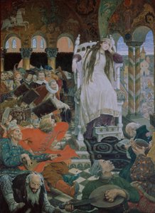 De Prinses die Nooit Lachte Nesmeyana, 1914-1916