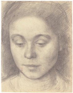 Portret van Ida, de Vrouw van de Kunstenaar