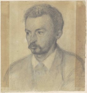 Zelfportret, 1895