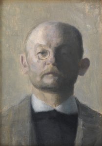De schilder Kristian Zahrtmann