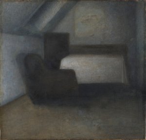  door Vilhelm Hammershøi