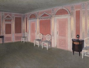  door Vilhelm Hammershøi