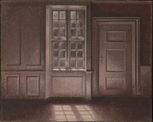  door Vilhelm Hammershøi