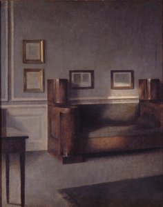  door Vilhelm Hammershøi