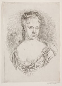 Dameportret