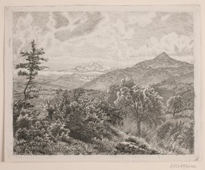 Hooggebergte Landschap