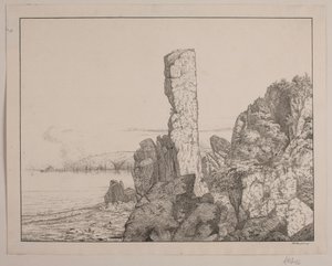 Rotskust op Bornholm
