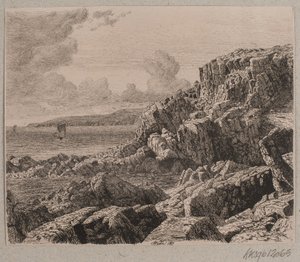 Kustpartij van Bornholm