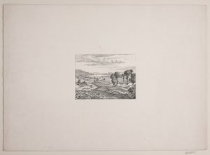 Landschap van de Himmelbjergegnen