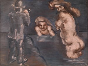De man die alles ziet door Vilhelm Lundstrøm