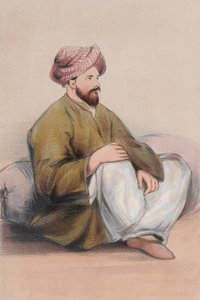 Majoor Eldred Pottinger, Bombay Artillerie, verbonden aan de Politieke Dienst