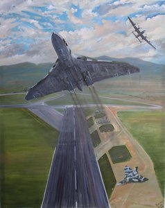 Avro Legends, 2024 (olieverf op doek)