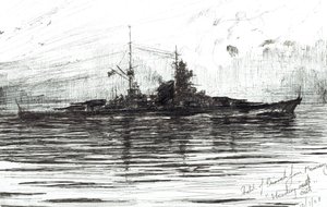 Bismarck vertrekt, 2008