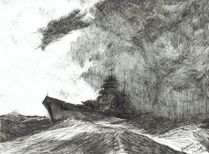 Bismarck uit de storm, 2002