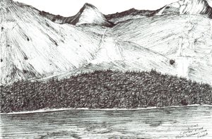 Causey Pike, 2005