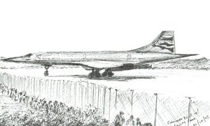 Laatste landing van Concorde, 2003