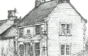 Hoekhuis, Hartington, 2003 door Vincent Alexander Booth