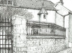 Exclusief Frans restaurant in Laignes door Vincent Alexander Booth