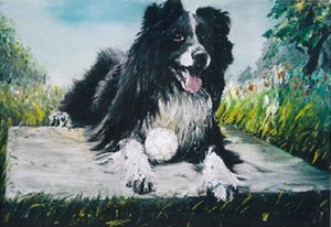 Familiehond door Vincent Alexander Booth