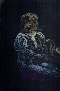 Gitarist fan, 2009 door Vincent Alexander Booth