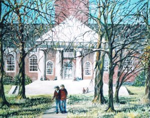 Harvard wandeling door Vincent Alexander Booth