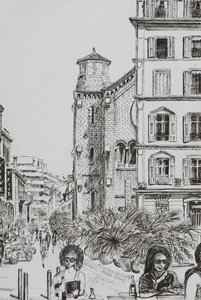 Hotel 5 en Notre Dame Cannes door Vincent Alexander Booth