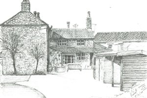 Huis op Isle of Wight, 2008 door Vincent Alexander Booth