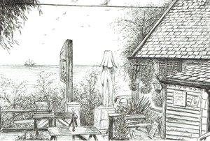 Herberg op het eiland Wight, 2009
