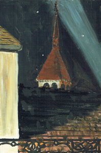 Laignes Frankrijk dak uitzicht 
