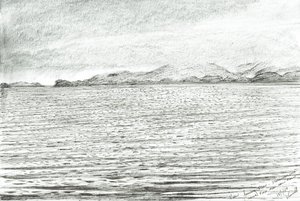 Vertrek uit Oban, 2007 door Vincent Alexander Booth