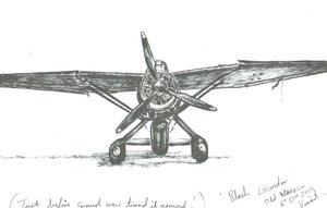 Lysander bij Old Warden, 2012