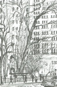 Madison Square park New York, 2003