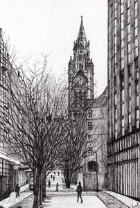 Manchester Stadhuis van Deansgate, 2007